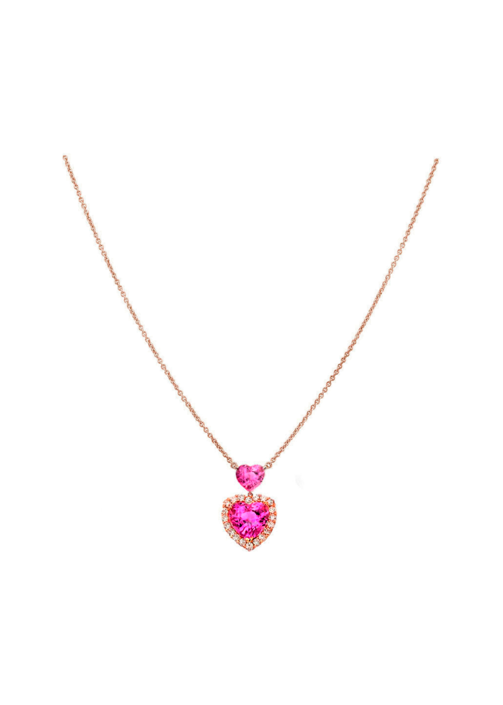 Купить Колье Crivelli Classic CRV Розовое золото – премиальные ZhannaKanGroup