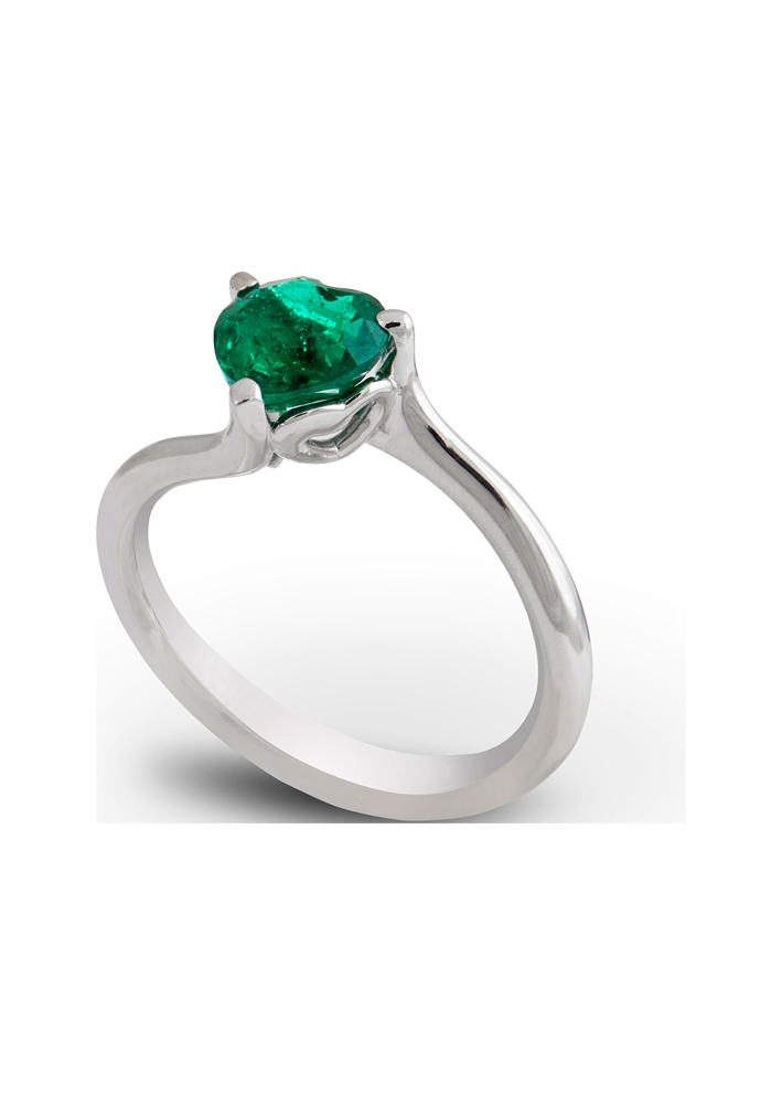 Купить Кольцо Crivelli Classic CRV Белое золото – премиальные кольца ZhannaKanGroup