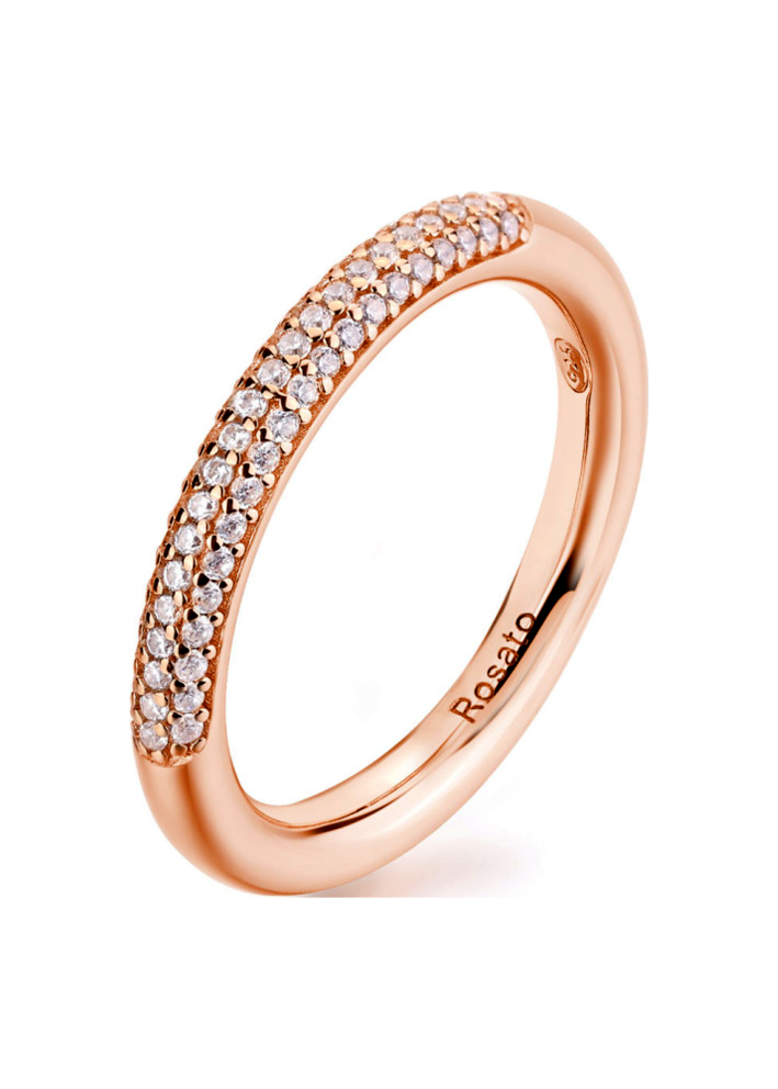 Купить Кольцо Rosato Bianca Серебро – премиальные кольца ZhannaKanGroup