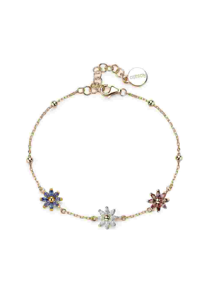 Купить Браслет Rosato Gaia Серебро – премиальные браслеты ZhannaKanGroup