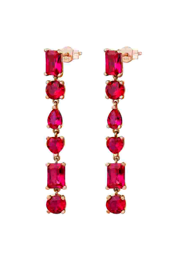 Купить Серьги Rosato Gemma Серебро – премиальные ZhannaKanGroup