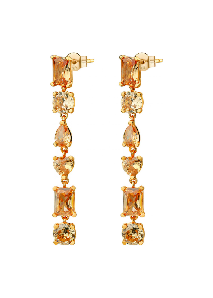 Купить Серьги Rosato Gemma Серебро – премиальные ZhannaKanGroup