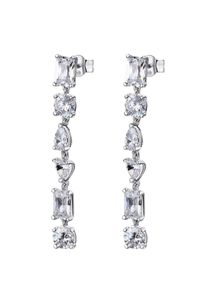 Купить Серьги Rosato Gemma Серебро – премиальные ZhannaKanGroup