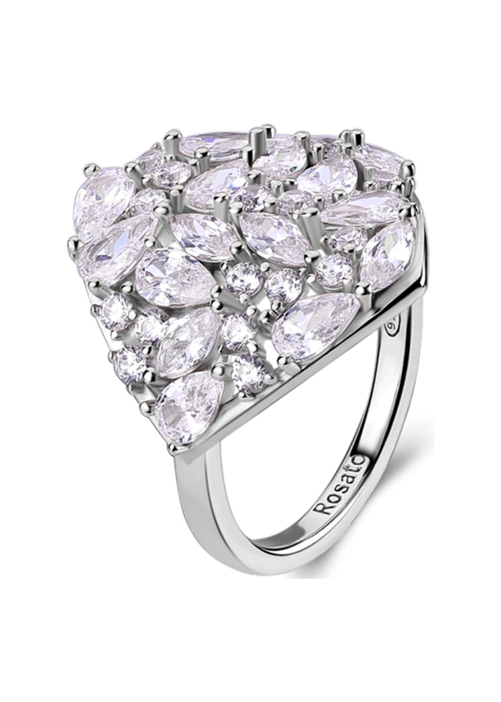 Купить Кольцо Rosato Gemma Серебро – премиальные кольца ZhannaKanGroup