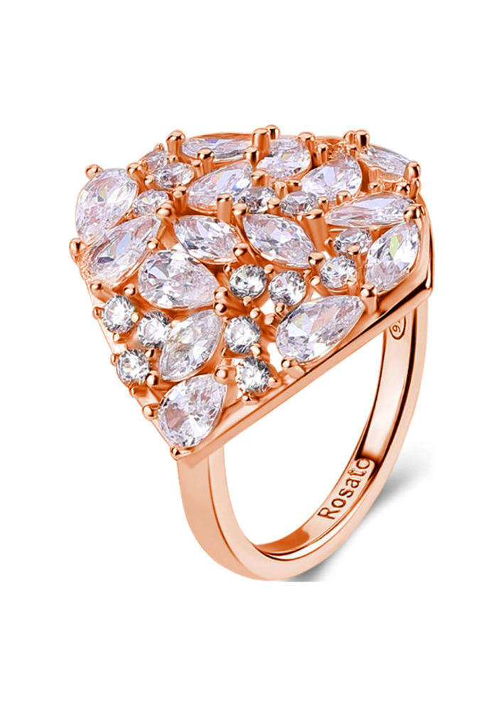 Купить Кольцо Rosato Gemma Серебро – премиальные кольца ZhannaKanGroup