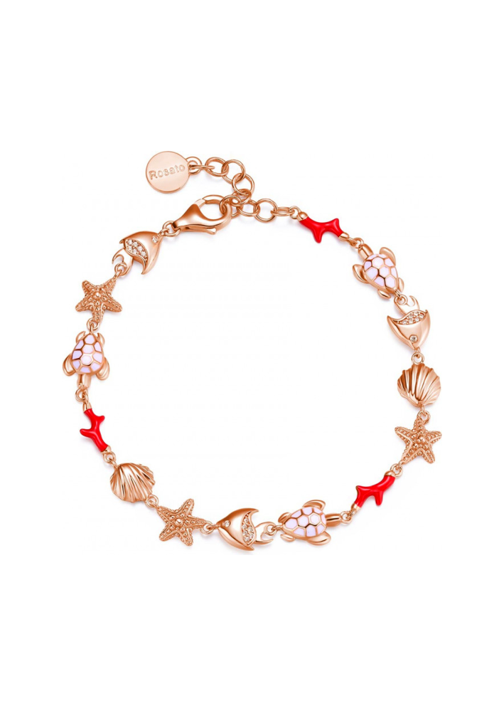 Купить Браслет Rosato INTO THE BLUE Серебро – премиальные браслеты ZhannaKanGroup