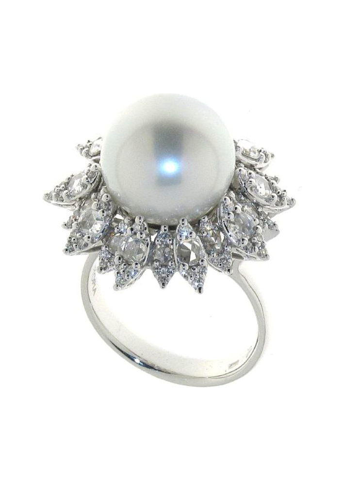 Купить Кольцо Utopia Stardust Белое золото – премиальные кольца ZhannaKanGroup