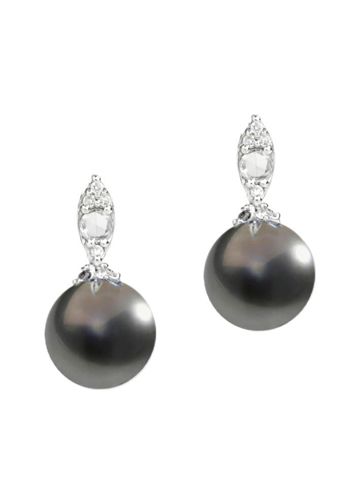 Купить Серьги Utopia Stardust Белое золото – премиальные ZhannaKanGroup