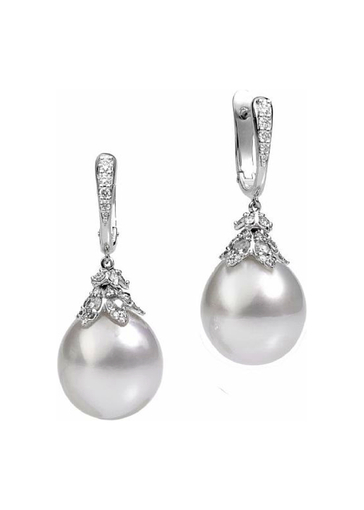 Купить Серьги Utopia Stardust Белое золото – премиальные ZhannaKanGroup