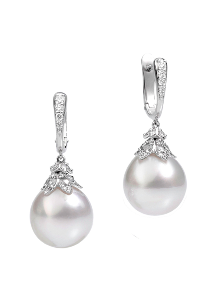 Купить Серьги Utopia Stardust Белое золото – премиальные ZhannaKanGroup