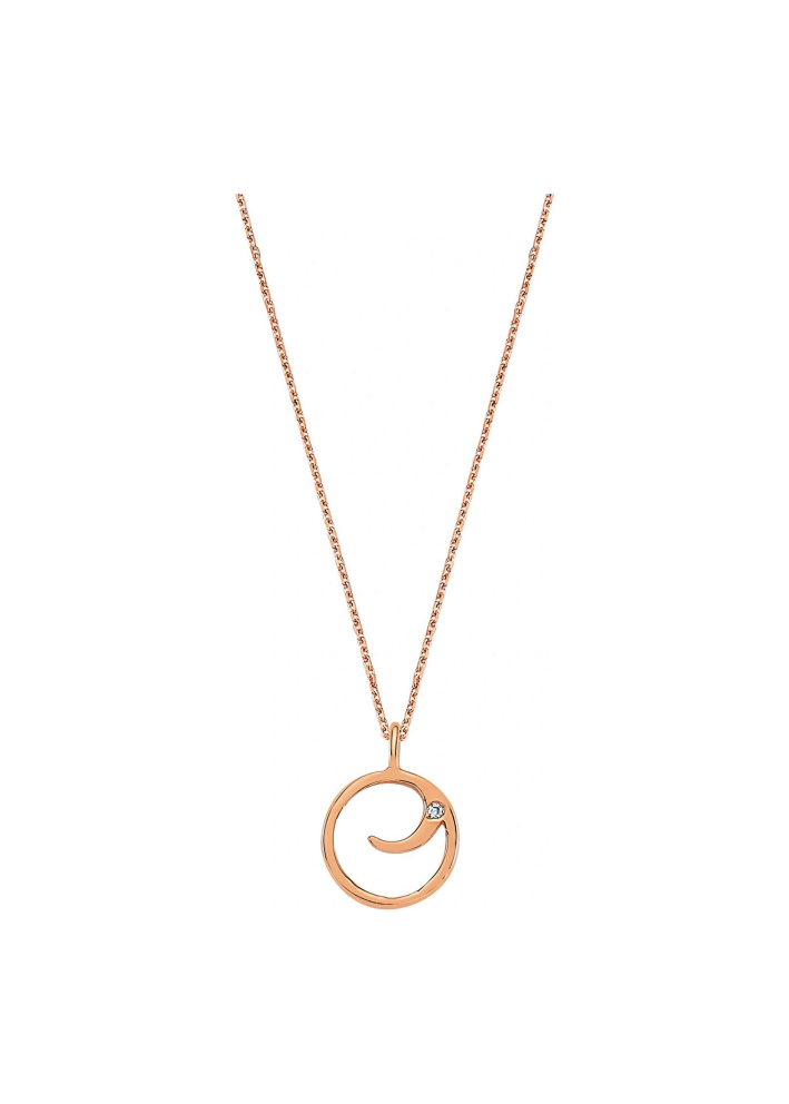 Купить Колье Bee Goddess Shakti Розовое золото – премиальные ZhannaKanGroup