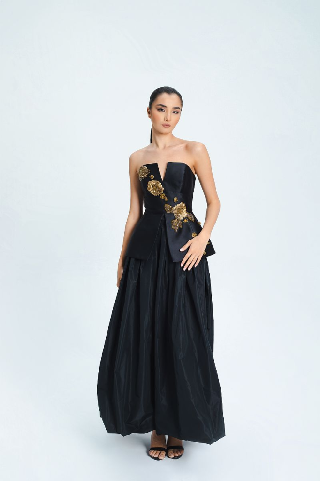 Купить Юбка Zardozi Armaniya Тафта – премиальные юбки ZhannaKanGroup