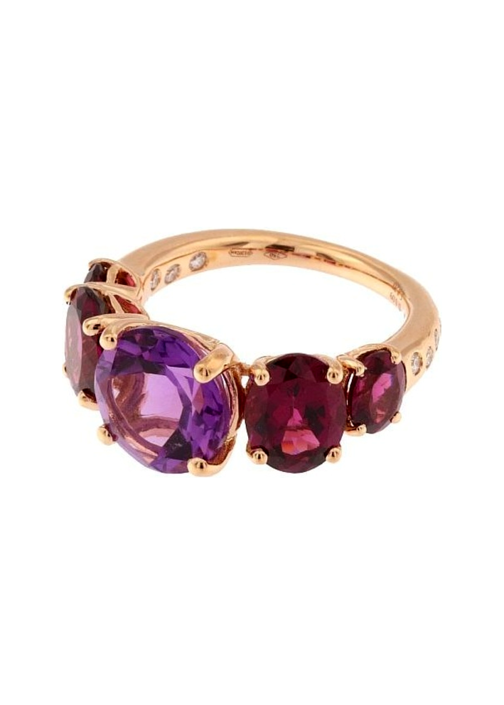 Купить Кольцо Casato Back to the Origins Розовое золото – премиальные кольца ZhannaKanGroup