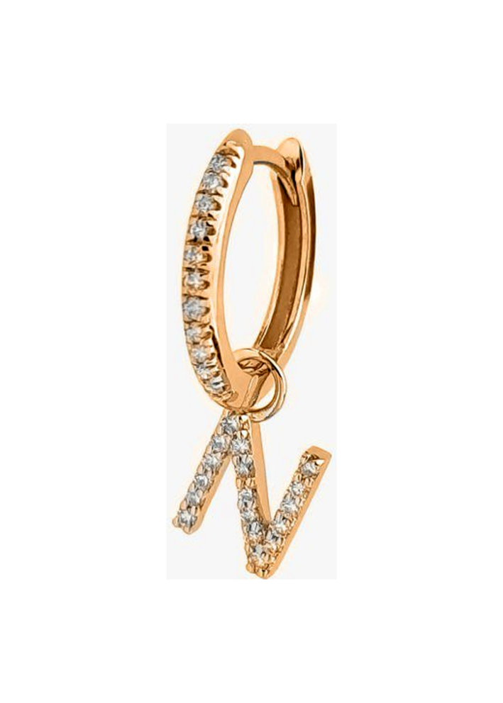 Купить Моно серьга RF Ear Game Розовое золото – премиальные серьги ZhannaKanGroup