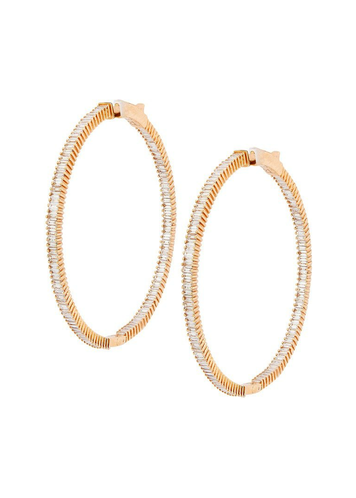 Купить Серьги RF Petra Розовое золото – премиальные ZhannaKanGroup