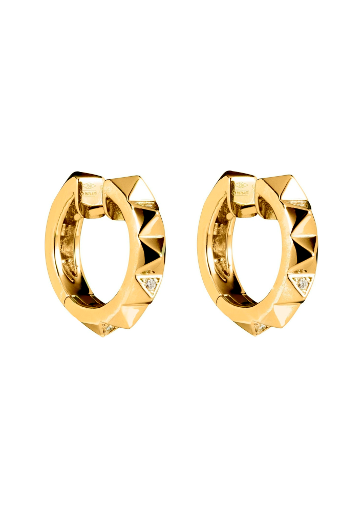 Купить Серьги RF Studs Желтое золото – премиальные ZhannaKanGroup