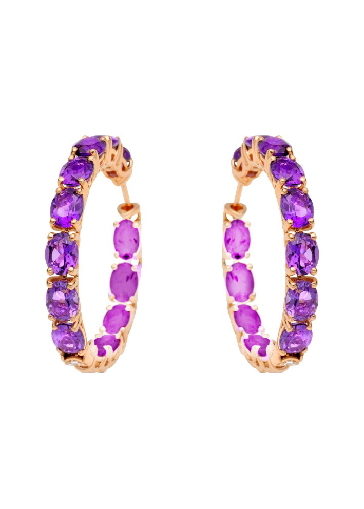 Купить Серьги Casato Back to the Origins Розовое золото – премиальные ZhannaKanGroup