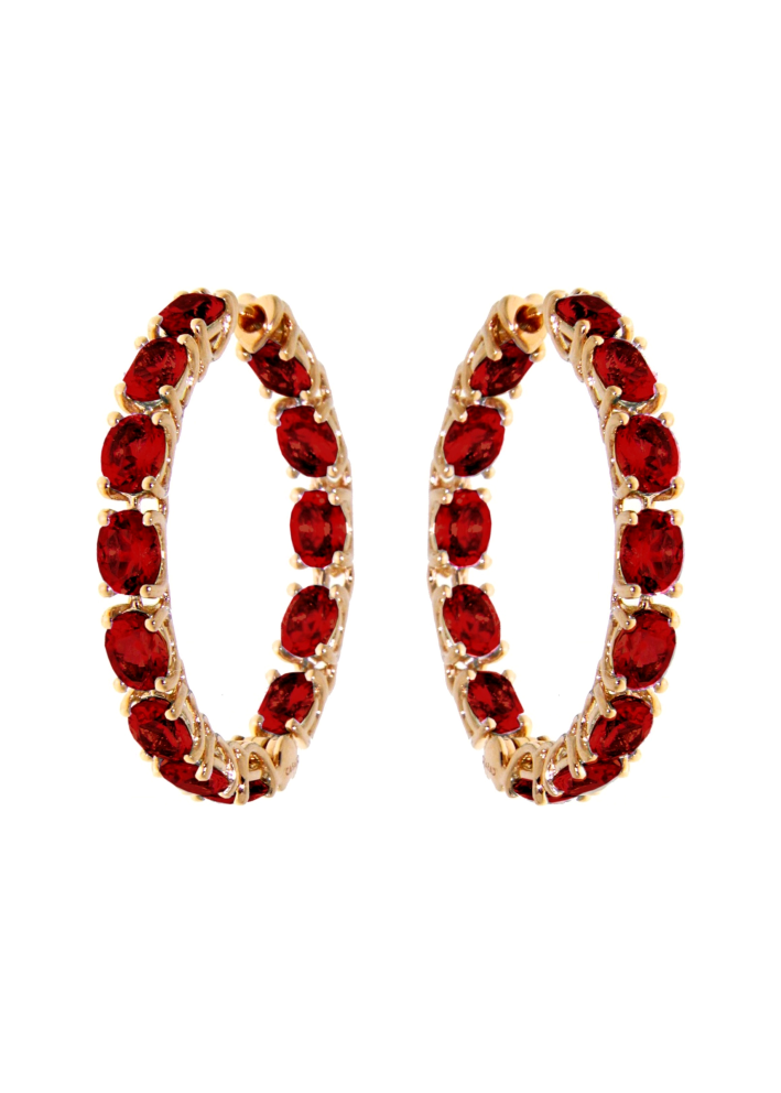 Купить Серьги Casato Back to the Origins Розовое золото – премиальные ZhannaKanGroup