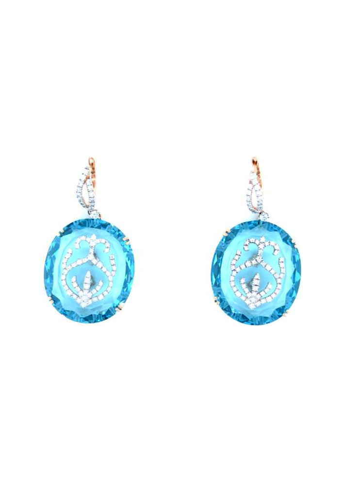 Купить Серьги Casato Aphrodite Розовое золото – премиальные ZhannaKanGroup