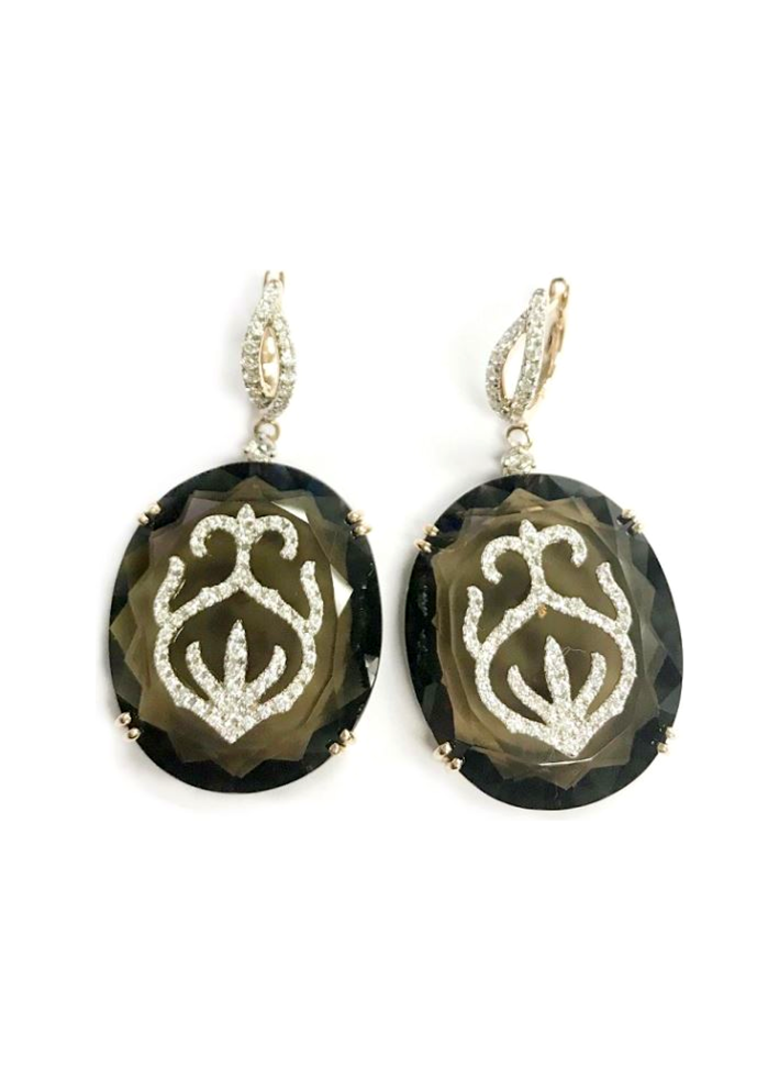 Купить Серьги Casato Aphrodite Розовое золото – премиальные ZhannaKanGroup