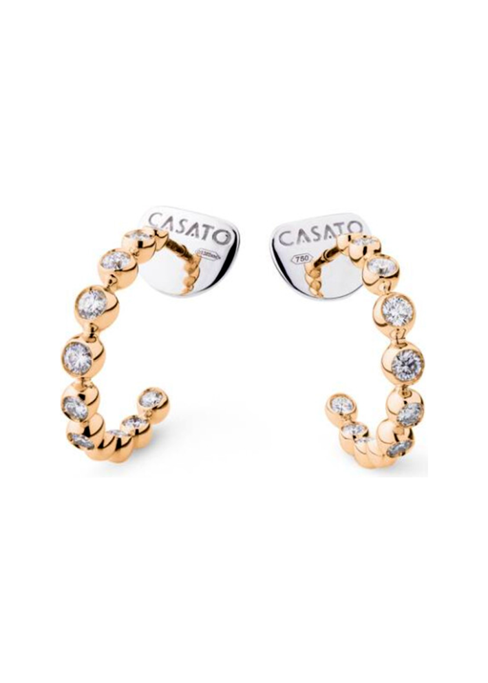 Купить Серьги Casato Boutique Розовое золото – премиальные ZhannaKanGroup