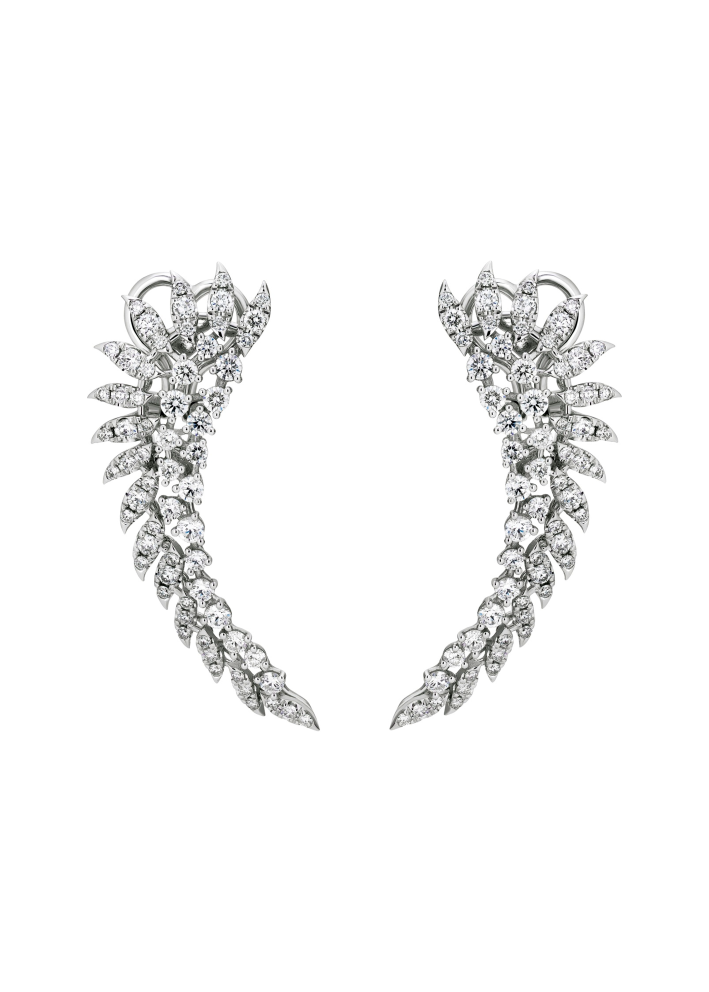 Купить Серьги Casato Yasmeen Белое золото – премиальные ZhannaKanGroup