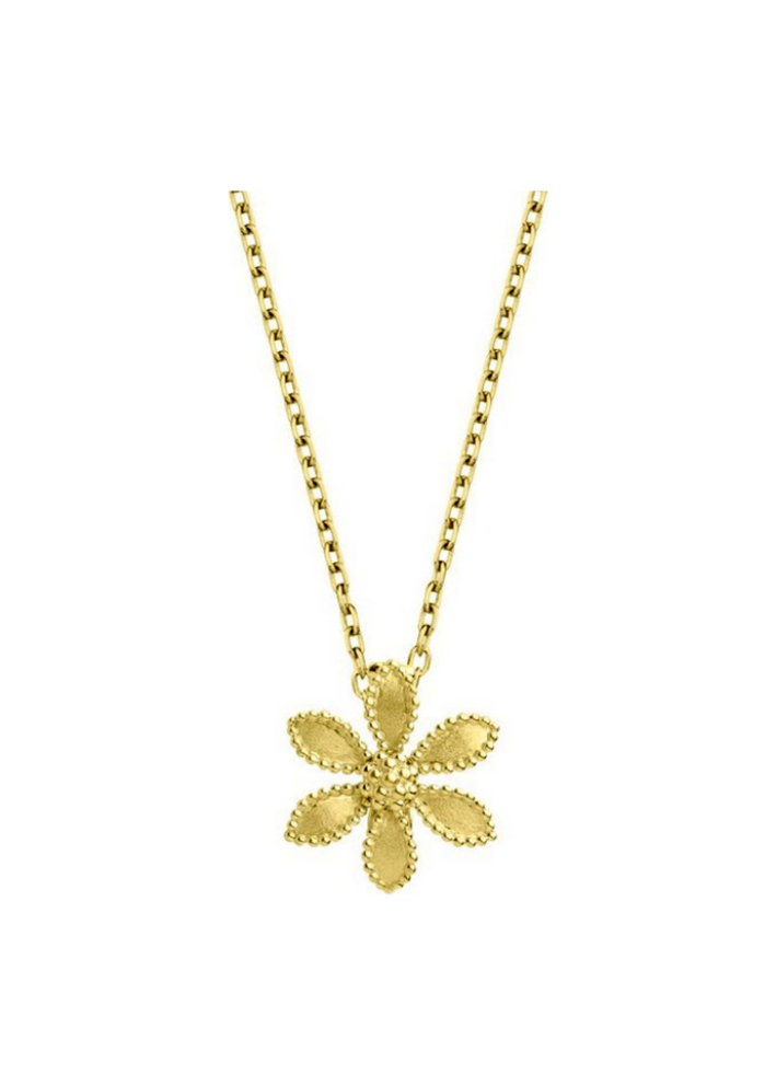 Купить Кулон CarlaAmorim Babiana Желтое золото – премиальные колье ZhannaKanGroup