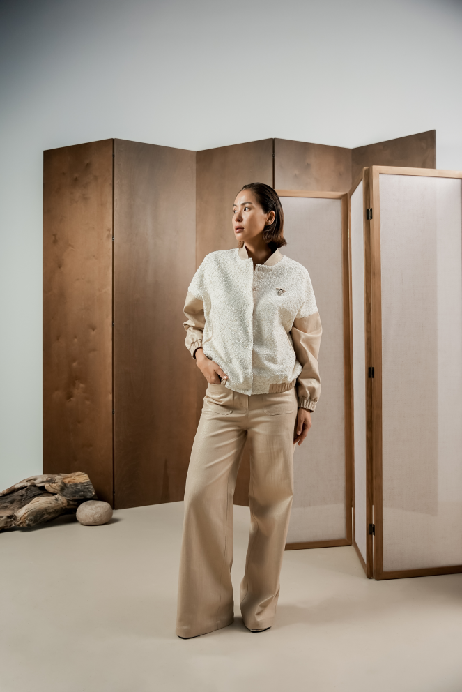 Купить Брюки Zardozi Denim Хлопок – премиальные ZhannaKanGroup