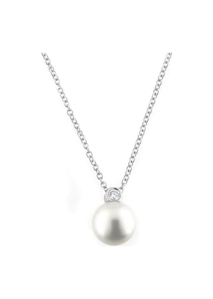 Купить Колье Utopia Simply Белое золото – премиальные ZhannaKanGroup