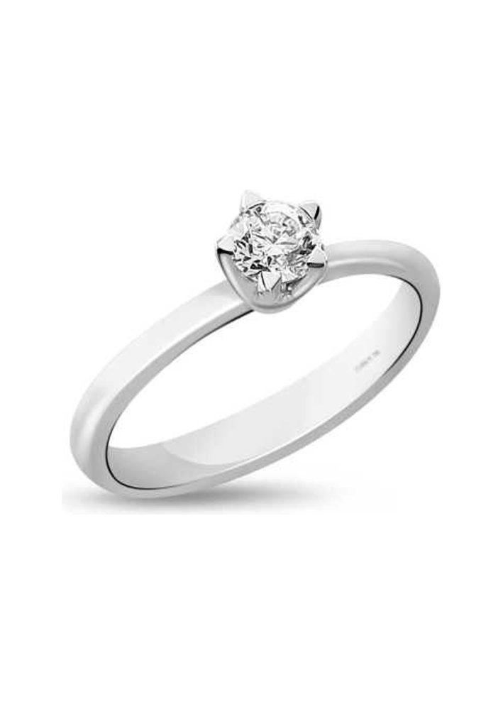 Купить Кольцо AMIN Soliter Белое золото – премиальные кольца ZhannaKanGroup