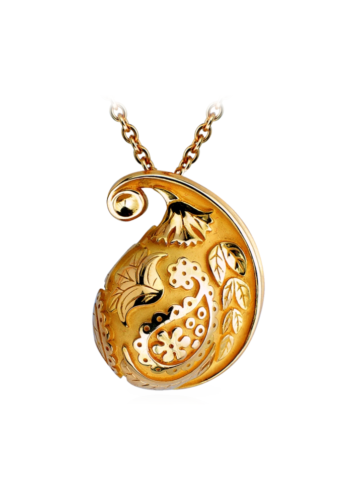 Buy Necklace CarreraYCarrera Aqua Yellow Gold – premium necklaces by ZhannaKanGroup