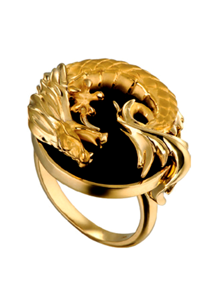 Купить Кольцо CarreraYCarrera Circulos de Fuego Желтое золото – премиальные кольца ZhannaKanGroup