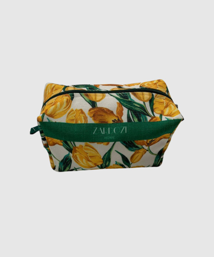 Купить Zardozi Home Косметичка ZardoziHome Basic Белый 23*10*12 – премиальные ZhannaKanGroup