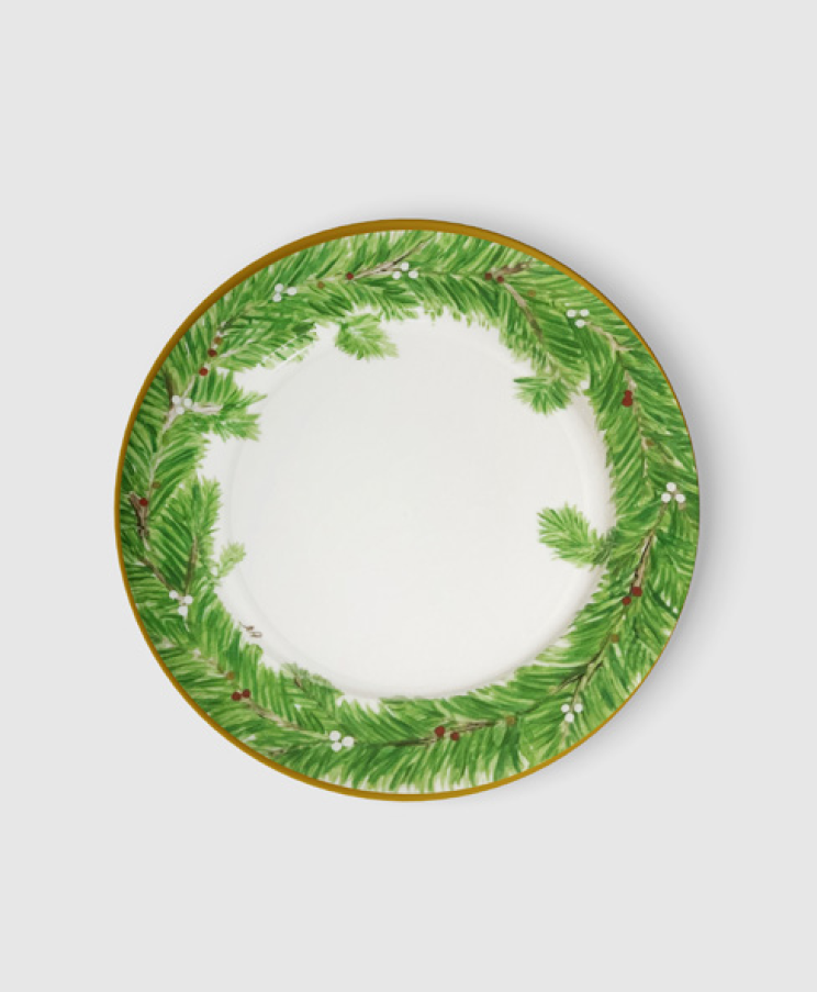 Купить Тарелка ZardoziHome Английский фарфор – премиальные посуда ZhannaKanGroup