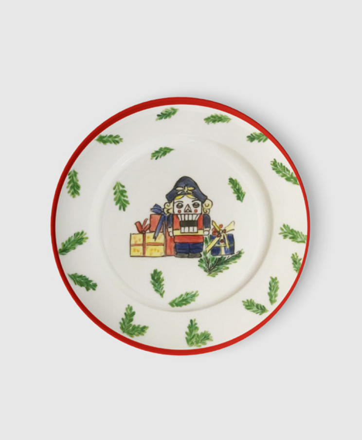 Купить Тарелка ZardoziHome Английский фарфор – премиальные посуда ZhannaKanGroup