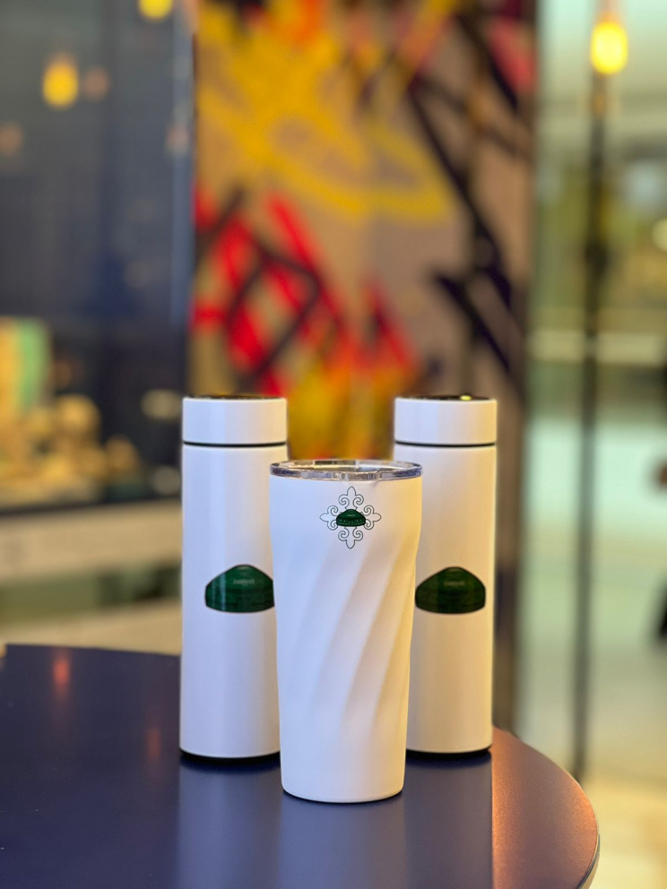 Купить Термокружка ZardoziHome Нержавеющая сталь – премиальные посуда ZhannaKanGroup