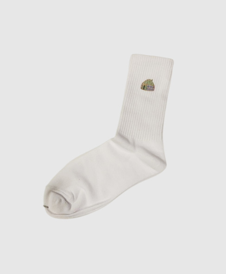 Купить Zardozi Home Носки ZardoziHome HOBBY Белый One Size – премиальные ZhannaKanGroup