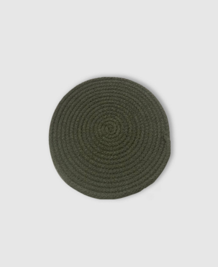 Купить Подстаканник ZardoziHome Джут – премиальные интерьеры ZhannaKanGroup