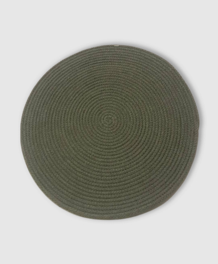 Купить Подтарельники ZardoziHome Джут – премиальные интерьеры ZhannaKanGroup