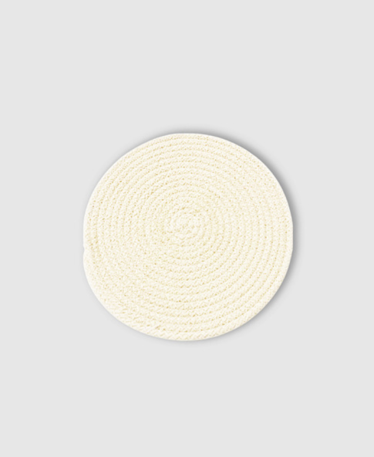 Купить Подстаканник ZardoziHome Джут – премиальные интерьеры ZhannaKanGroup