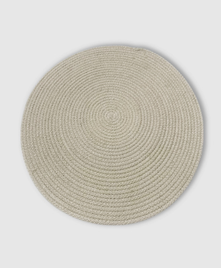 Купить Подтарельники ZardoziHome Джут – премиальные интерьеры ZhannaKanGroup