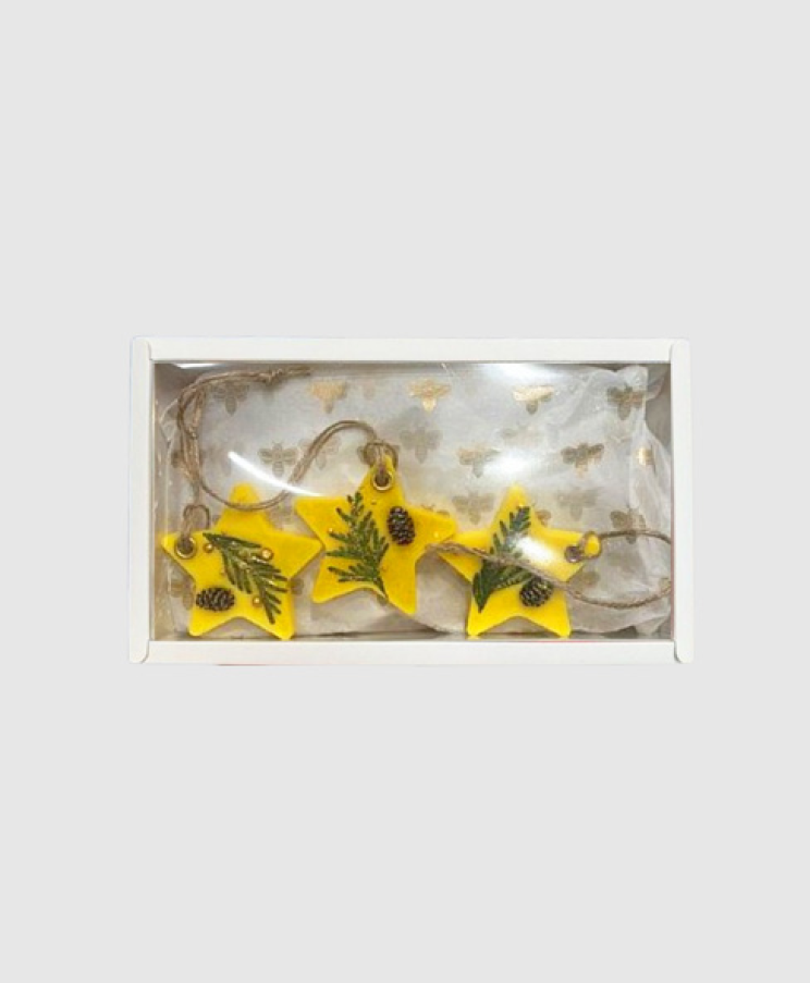 Купить Zardozi Home Подарочный бокс ZardoziHome Basic Кокосовый воск Желтый, красный, зеленый One Size – премиальные ZhannaKanGroup