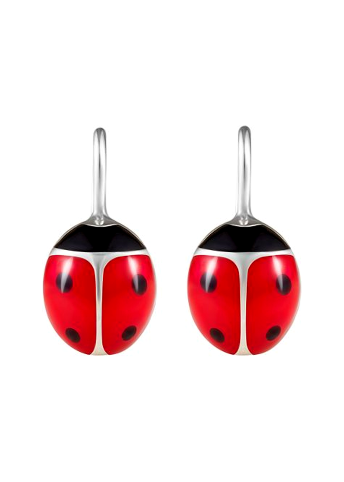 Купить Серьги Geoma Kids G Белое золото – премиальные ZhannaKanGroup