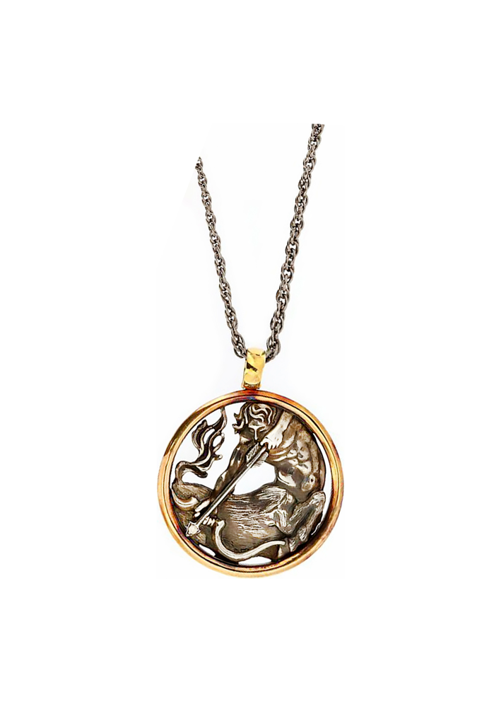 Купить Колье CarreraYCarrera Zodiac Желтое золото – премиальные ZhannaKanGroup