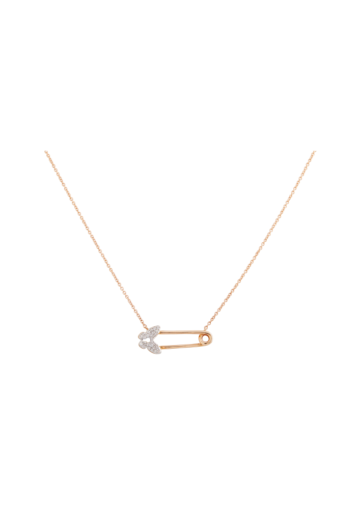 Купить Колье Aspire Pin Розовое золото – премиальные ZhannaKanGroup