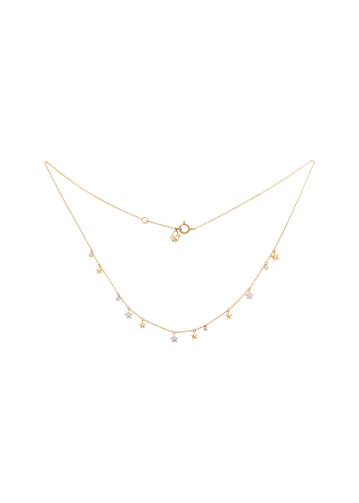 Купить Колье Aspire Kids As Желтое золото – премиальные ZhannaKanGroup