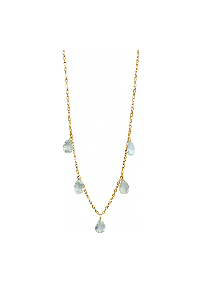 Купить Колье Aspire Base Розовое золото – премиальные ZhannaKanGroup