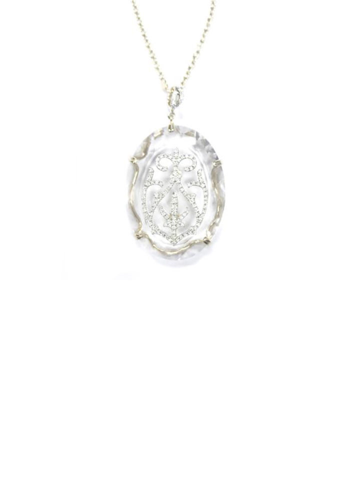 Купить Колье Casato Aphrodite Розовое золото – премиальные ZhannaKanGroup