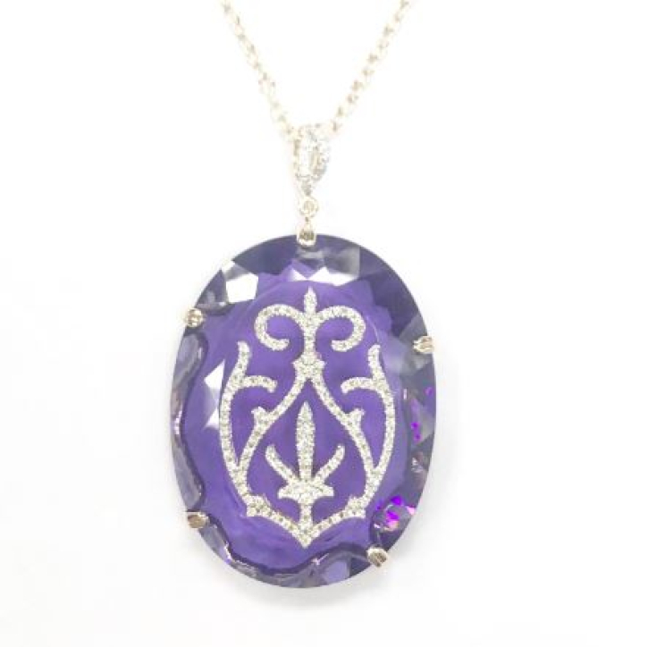 Купить Колье Casato Aphrodite Розовое золото – премиальные ZhannaKanGroup