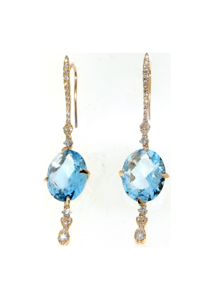 Buy Earrings Casato Rio Rose Gold – premium by ZhannaKanGroup